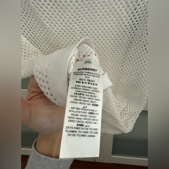 Burberry top - Picture 6 of 6